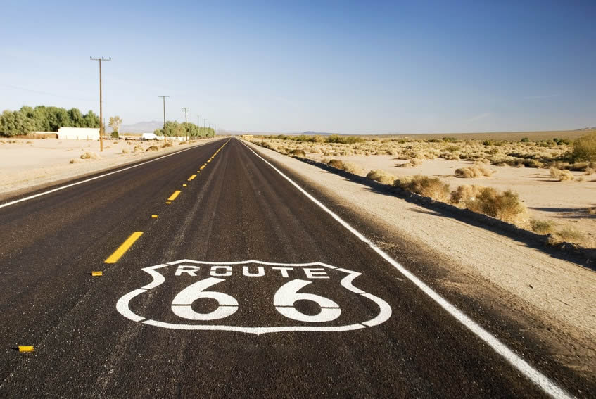 La mythique Route 66 s'expose à Paris